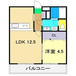 グランパレスパゴダの物件間取画像